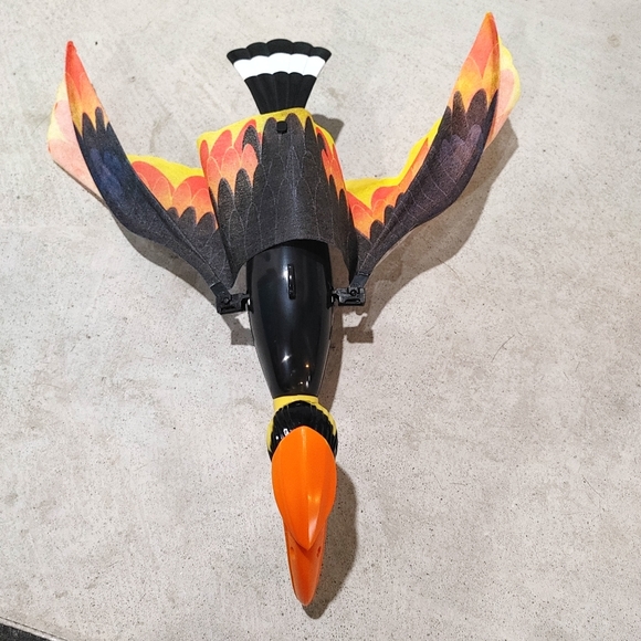 Vintage bird of paradise toy - Picture 4 of 5